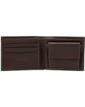 The Levi's® Mens Casual Classic Wallet in Dark Brown