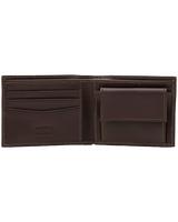 The Levi's® Mens Casual Classic Wallet in Dark Brown