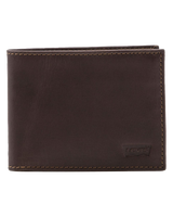 The Levi's® Mens Casual Classic Wallet in Dark Brown