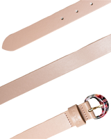 The Levi's® Feminine Shell Belt in Light Pink