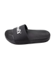 The Levi's® Womens June Poster Flip Flops in Full Black