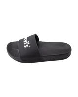 The Levi's® Womens June Poster Flip Flops in Full Black