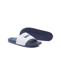 The Levi's® Mens June Poster Flip Flops in Regular White