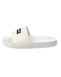 The Levi's® Womens June Boxtab Flip Flops in Brilliant White