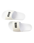 The Levi's® Womens June Boxtab Flip Flops in Brilliant White