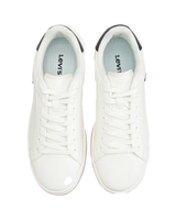 The Levi's® Mens Piper Shoes in Rose White