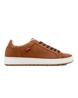 The Levi's® Mens Piper Shoes (2022) in Medium Brown