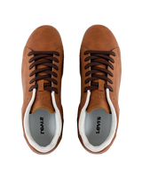 The Levi's® Mens Piper Shoes (2022) in Medium Brown