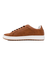 The Levi's® Mens Piper Shoes (2022) in Medium Brown