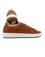 The Levi's® Mens Piper Shoes (2022) in Medium Brown