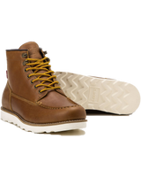 The Levi's® Mens Darrow Moccasin Boots in Brown