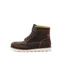 The Levi's® Mens Darrow Moc Boots in Dark Brown