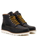 The Levi's® Mens Darrow Moccasin Boots in Regular Black