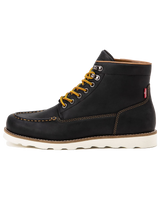 The Levi's® Mens Darrow Moccasin Boots in Regular Black