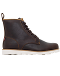 The Levi's® Mens Darrow Wedge Boots in Dark Brown