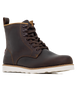 The Levi's® Mens Darrow Wedge Boots in Dark Brown