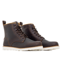 The Levi's® Mens Darrow Wedge Boots in Dark Brown