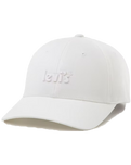 The Levi's® Womens Poster Logo Cap in Brilliant White