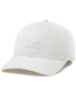 The Levi's® Womens Poster Logo Cap in Brilliant White