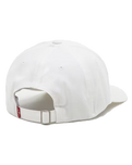 The Levi's® Womens Poster Logo Cap in Brilliant White