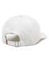 The Levi's® Womens Poster Logo Cap in Brilliant White