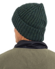 The Levi's® Mens Chunky Beanie in Bottle Green