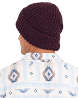 The Levi's® Mens Chunky Beanie in Regular Purple