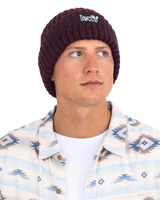 The Levi's® Mens Chunky Beanie in Regular Purple