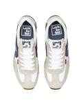 The Levi's® Mens Stryder Shoes in Regular White & Navy