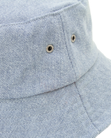 The Levi's® Mens Essential Bucket Hat in Blue Peace