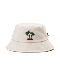 The Levi's® Womens Essential Bucket Hat in Ecru