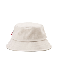 The Levi's® Womens Essential Bucket Hat in Ecru