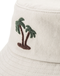 The Levi's® Womens Essential Bucket Hat in Ecru