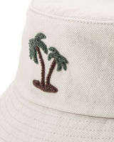 The Levi's® Womens Essential Bucket Hat in Ecru