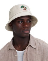 The Levi's® Womens Essential Bucket Hat in Ecru