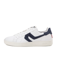 The Levi's® Mens Swift Shoes in Regular White & Navy