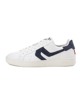 The Levi's® Mens Swift Shoes in Regular White & Navy