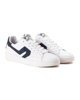 The Levi's® Mens Swift Shoes in Regular White & Navy