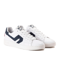 The Levi's® Mens Swift Shoes in Regular White & Navy