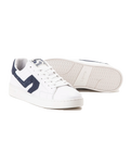 The Levi's® Mens Swift Shoes in Regular White & Navy