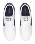 The Levi's® Mens Swift Shoes in Regular White & Navy