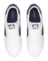 The Levi's® Mens Swift Shoes in Regular White & Navy