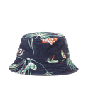 The Levi's® Womens Headline Bucket Hat in Navy Blue