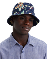 The Levi's® Womens Headline Bucket Hat in Navy Blue