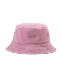 The Levi's® Womens Headline Bucket Hat in Dark Purple