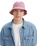 The Levi's® Womens Headline Bucket Hat in Dark Purple