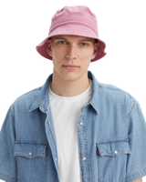 The Levi's® Womens Headline Bucket Hat in Dark Purple