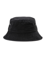 The Levi's® Womens Headline Bucket Hat in Regular Black