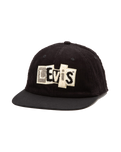 The Levi's® Mens Skate Cap in Regular Black