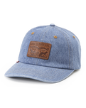 The Levi's® Mens Relaxed Dad Heritage Cap in Light Blue